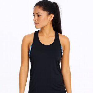 LuLuLemon Blue Racerback Tank Top Size 8